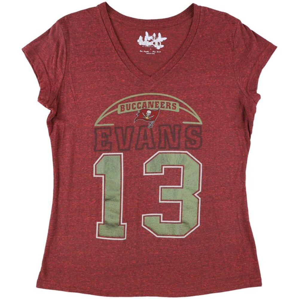 Touch Wo Red ns Evans #13 Graphic T-Shirt, NWT